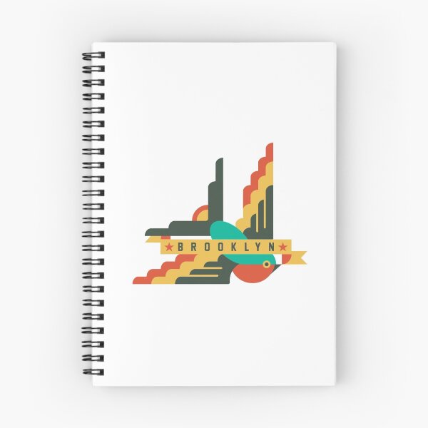 Item preview, FLAT DESIGN SWALLOW - BROOKLYN designed and sold by JamesShannon.