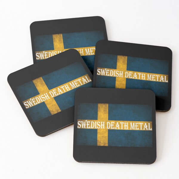 Item preview, Banda Sueca de Death Metal Black Heavy Suecia designed and sold by HINDAM4U.