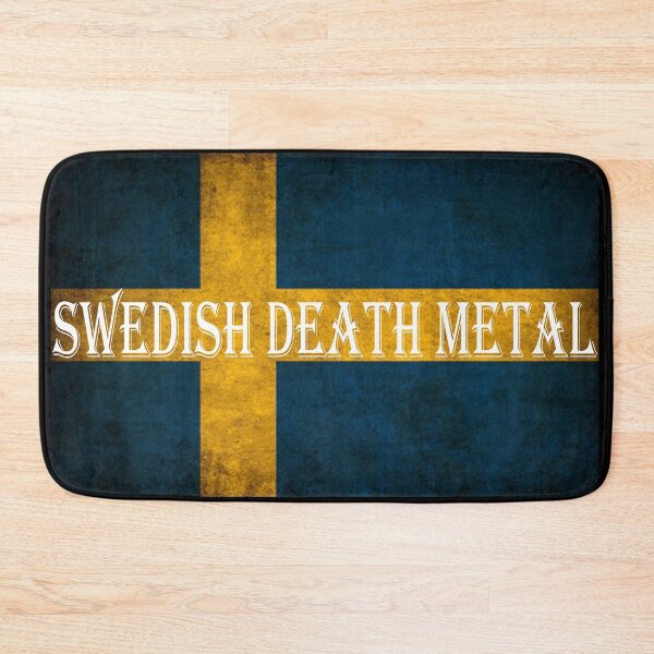 Item preview, Banda Sueca de Death Metal Black Heavy Suecia designed and sold by HINDAM4U.