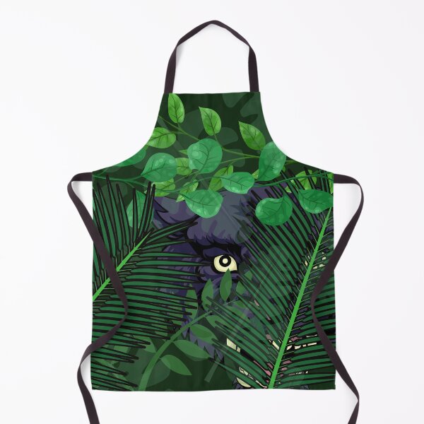 Item preview, Black Panther in the jungle designed and sold by ATB20.