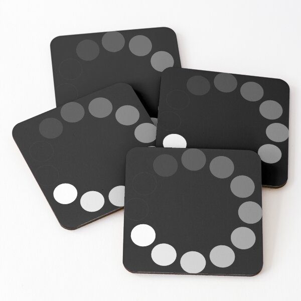 Item preview, Loading Symbol Buffering Funny Abstract designed and sold by Dr-Faustus.