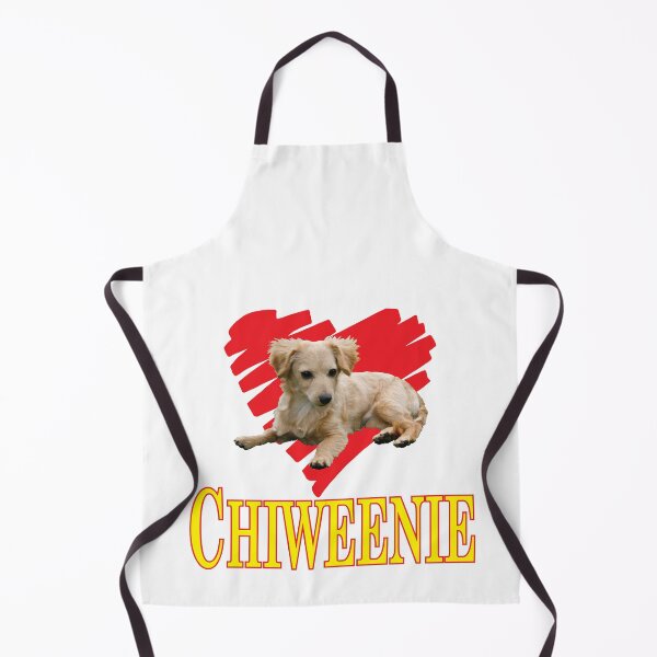 Item preview, Heart Chiweenie designed and sold by Venture-Graphix.