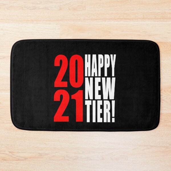 Item preview, Happy New Tier 2021 - Happy New Year designed and sold by HoneyBadgerBox.