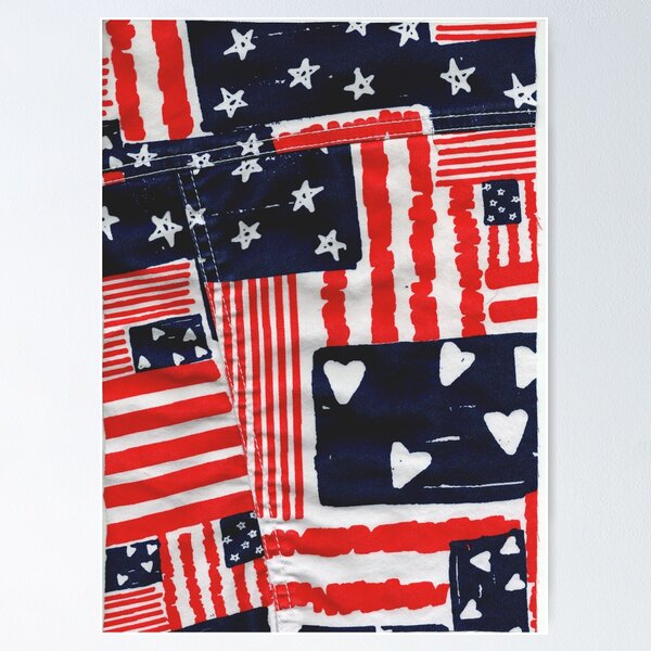 Item preview, Vintage American Flag designed and sold by CherryCassette.