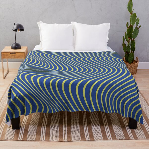 Item preview, Blue Color Dinamic Pattern as Waves   designed and sold by digoarpi.