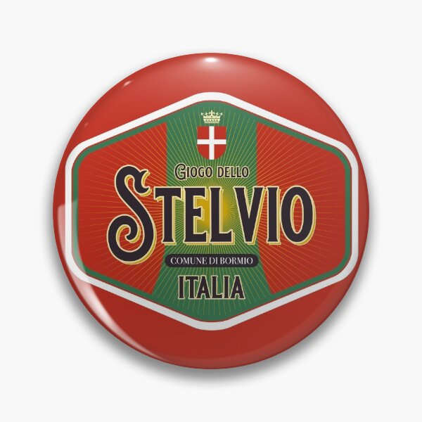 Item preview, Stelvio Pass Italia Original RoadTrooper T-Shirt + Sticker Design 2021 designed and sold by ROADTROOPER.