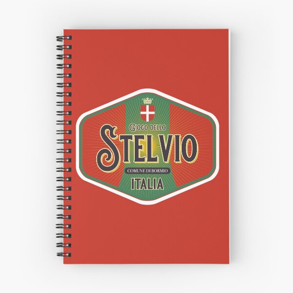 Item preview, Stelvio Pass Italia Original RoadTrooper T-Shirt + Sticker Design 2021 designed and sold by ROADTROOPER.