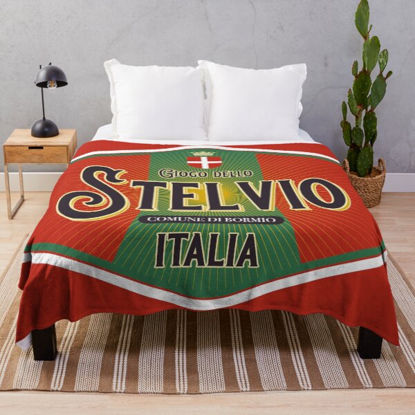 Item preview, Stelvio Pass Italia Original RoadTrooper T-Shirt + Sticker Design 2021 designed and sold by ROADTROOPER.