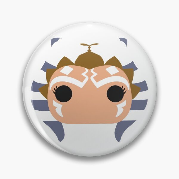 Item preview, Ahsoka (Funko Pop Style) designed and sold by Artworkbydizzy.