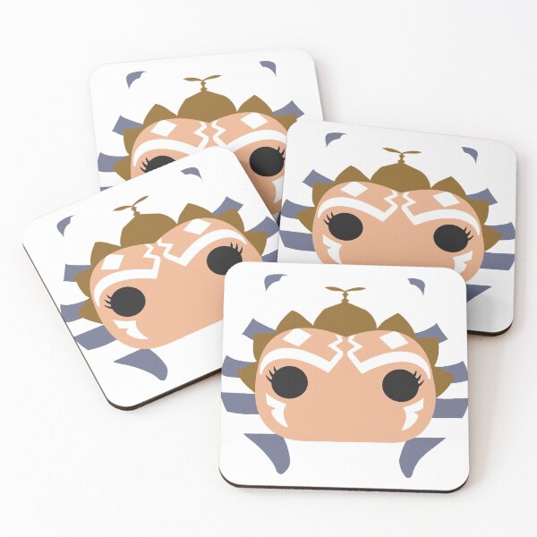 Item preview, Ahsoka (Funko Pop Style) designed and sold by Artworkbydizzy.