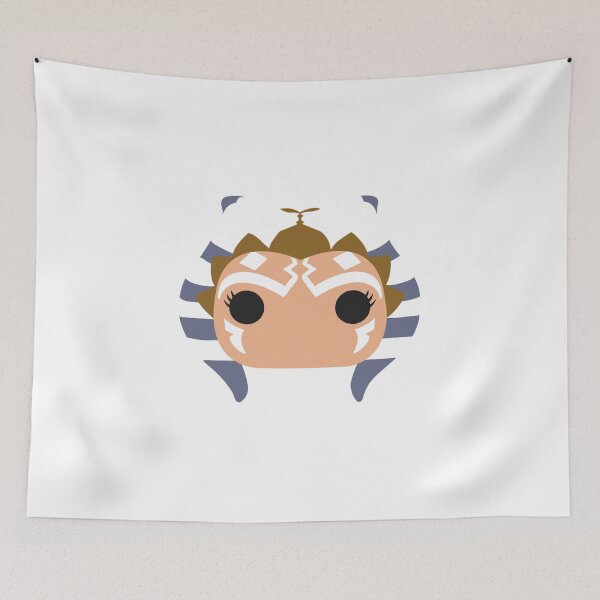 Item preview, Ahsoka (Funko Pop Style) designed and sold by Artworkbydizzy.