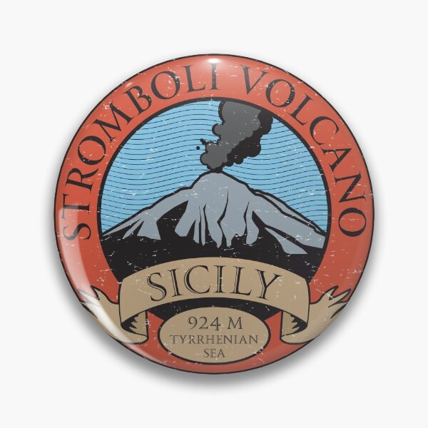 Item preview, Mount Stromboli - Stromboli Volcano designed and sold by studio838.