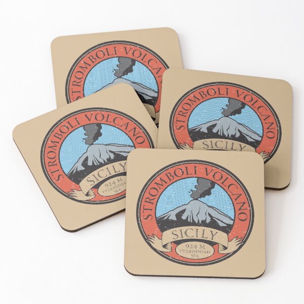 Item preview, Mount Stromboli - Stromboli Volcano designed and sold by studio838.