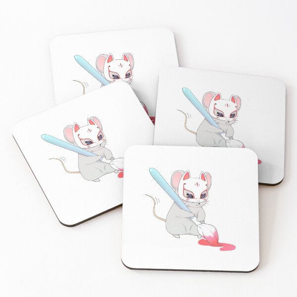 Item preview, Anime mouse pad designed and sold by simplysassy.