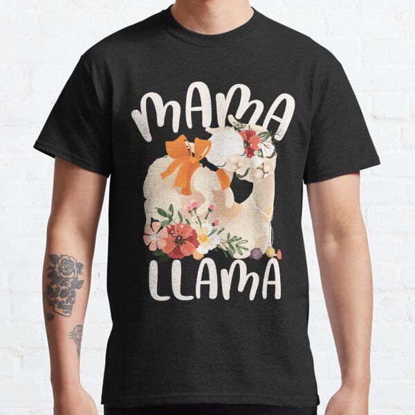 Download Mama Llama Svg Gifts Merchandise Redbubble