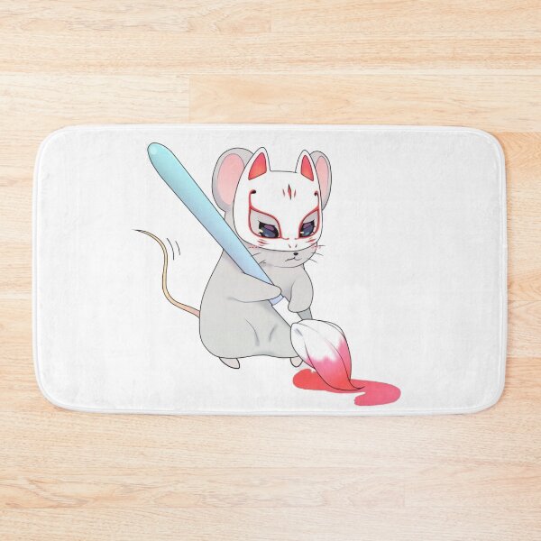 Item preview, Anime mouse pad designed and sold by simplysassy.