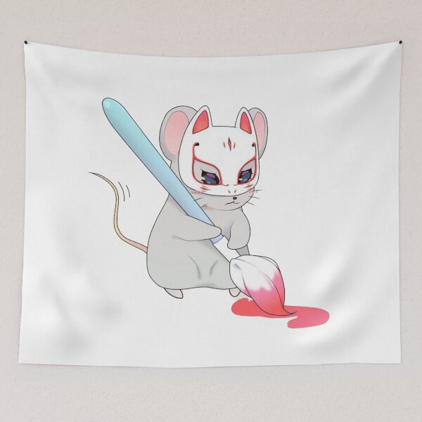 Item preview, Anime mouse pad designed and sold by simplysassy.