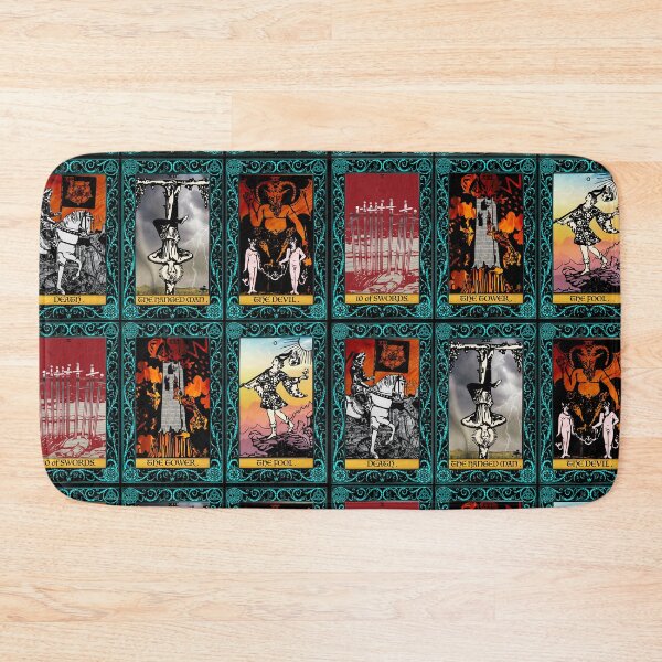 Item preview, 65 MCMLXV Unlucky Tarot Cards designed and sold by 65 MCMLXV.
