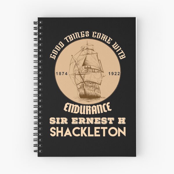 Item preview, Sir Ernest Shackleton - Good Things Come With Endurance designed and sold by PacificStreams.