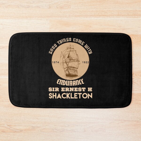 Item preview, Sir Ernest Shackleton - Good Things Come With Endurance designed and sold by PacificStreams.