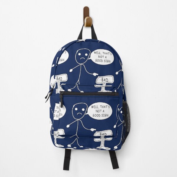 Item preview, well thats not a good sign designed and sold by Feline Rockstars.