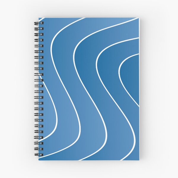 Item preview, Blue color dinamic pattern as waves designed and sold by digoarpi.