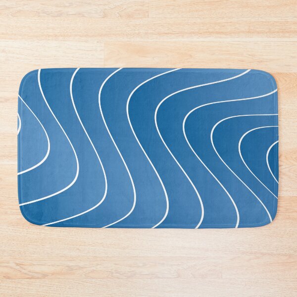 Item preview, Blue color dinamic pattern as waves designed and sold by digoarpi.