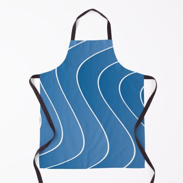 Item preview, Blue color dinamic pattern as waves designed and sold by digoarpi.