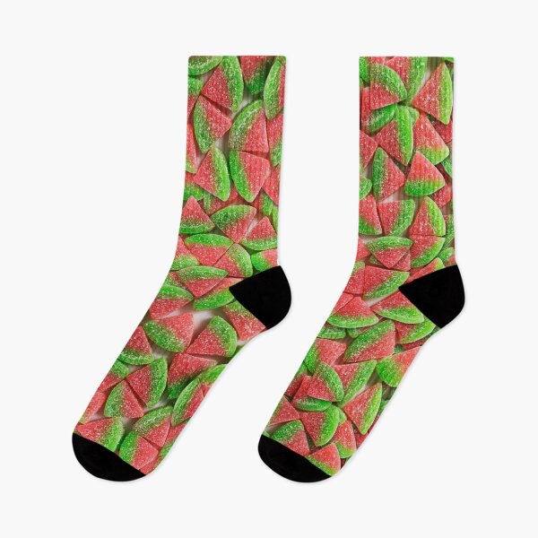 Item preview, Sour Watermelon Gummy Candy Photo Pattern designed and sold by patternsoup.