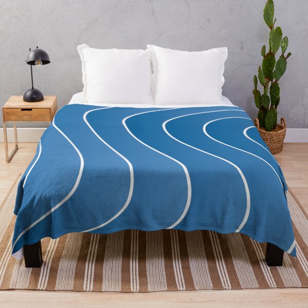 Item preview, Blue color dinamic pattern as waves designed and sold by digoarpi.