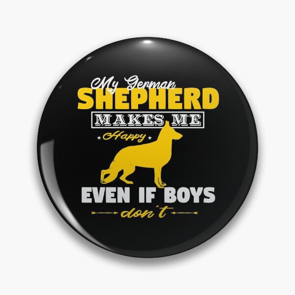 Item preview, Dog German Shepherd is Happiness designed and sold by teamph.