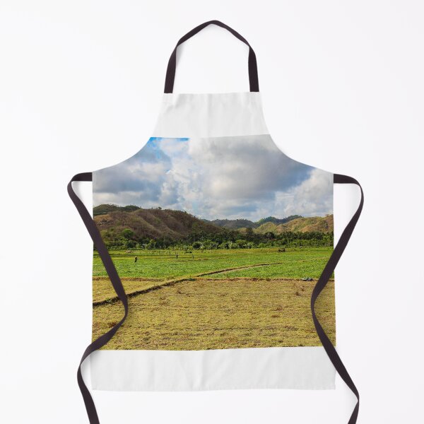 Item preview, Rice paddy workers in a field near Mawun Beach, Kuta, Lombok designed and sold by SnapTPhotograph.