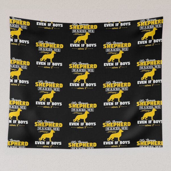 Item preview, Dog German Shepherd is Happiness designed and sold by teamph.