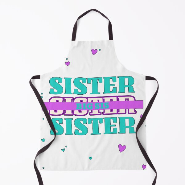 Item preview, Big Sister with hearts designed and sold by Crystalsgraphix.