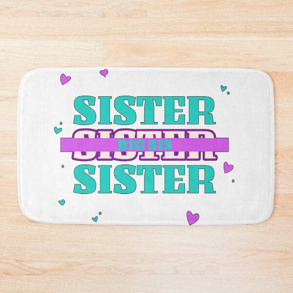 Item preview, Big Sister with hearts designed and sold by Crystalsgraphix.