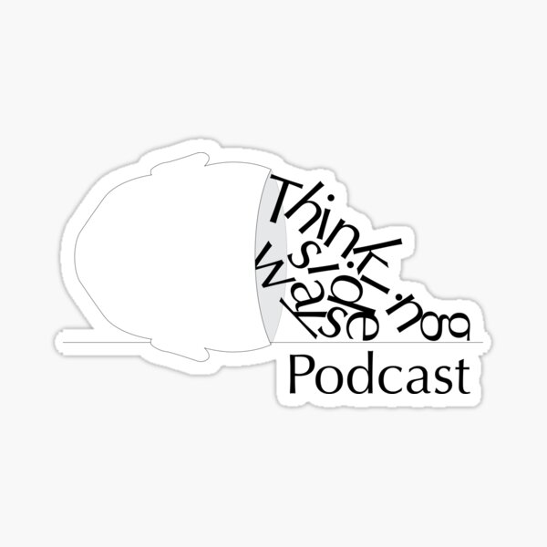 Thinking Sideways Podcast Original Logo Sticker