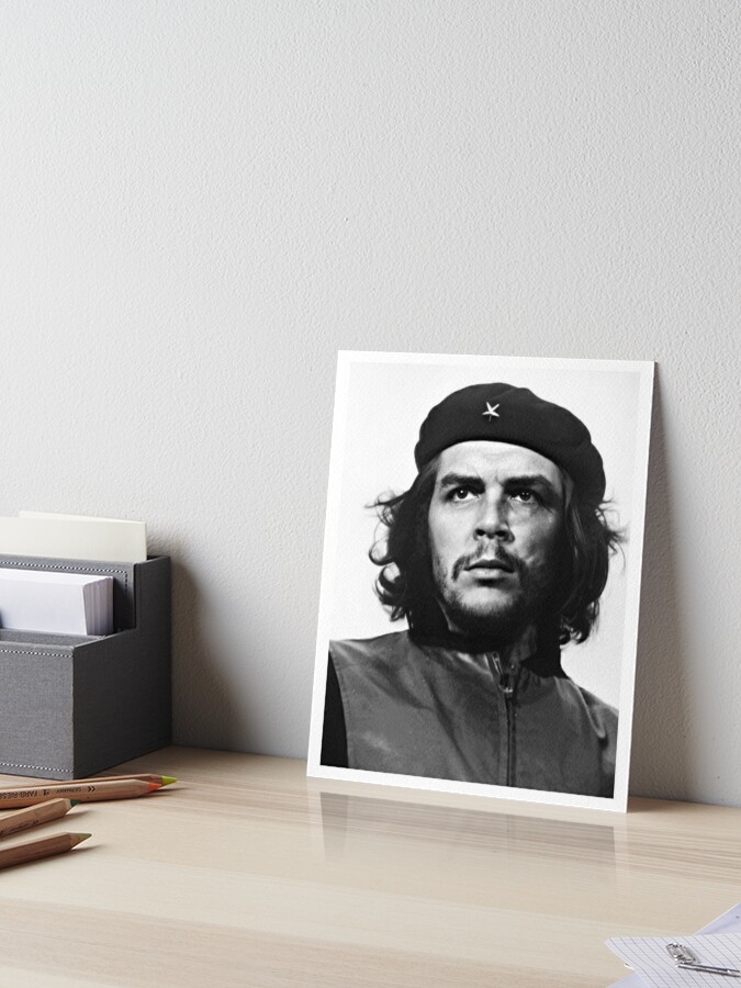 Ernesto Che Guevara Stencil Model Image Design Print Digital 