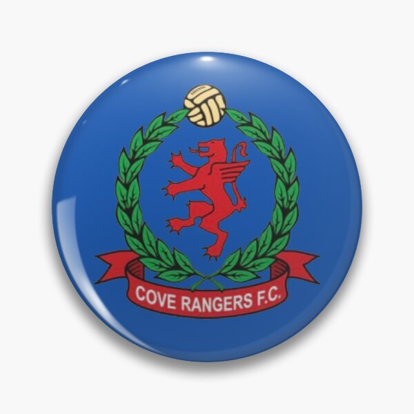 COVE RANGERS FC ENAMEL CREST BADGE 
