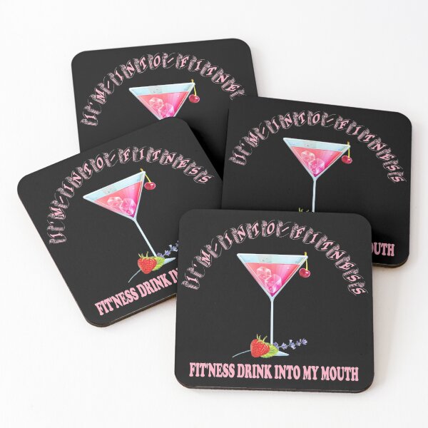 Item preview, I'm Into Fitness - I'm Into Fit'ness Drink Into My Mouth Design designed and sold by Paula Helit.