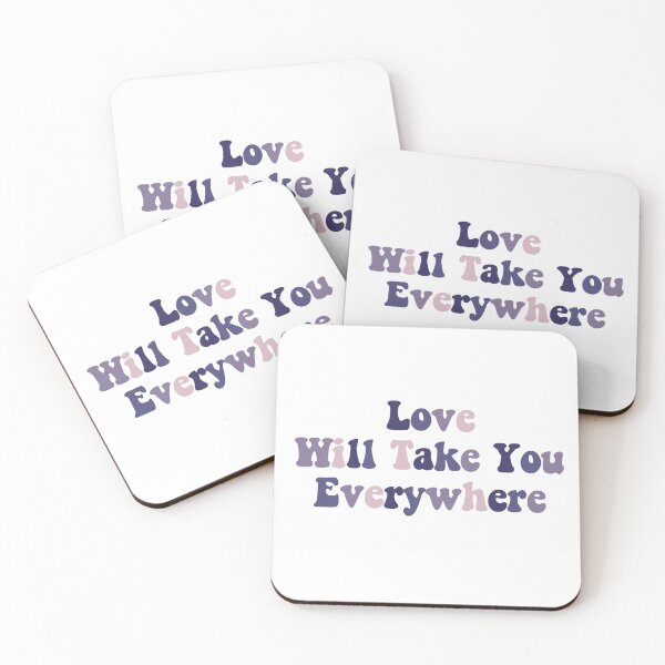 Item preview, Love will take you everywhere designed and sold by LU NA.