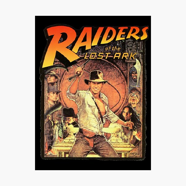 Raiders of the Lost Ark Photographic Print