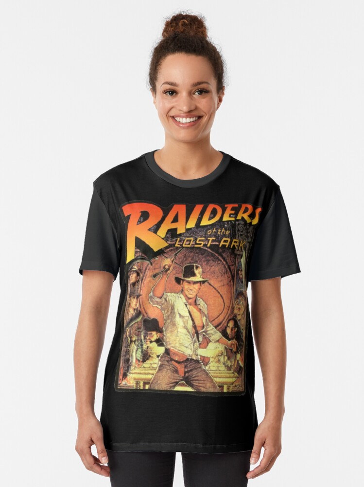 raiders of the lost ark t shirts