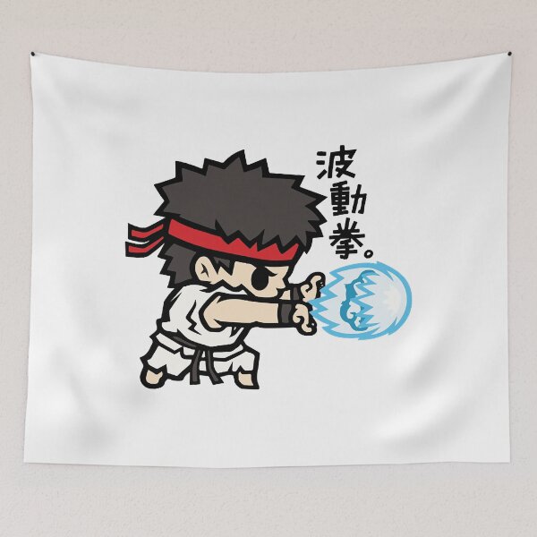 Item preview, street fighter ultra ryu ken shoryuken designed and sold by CarlosBohnenkam.