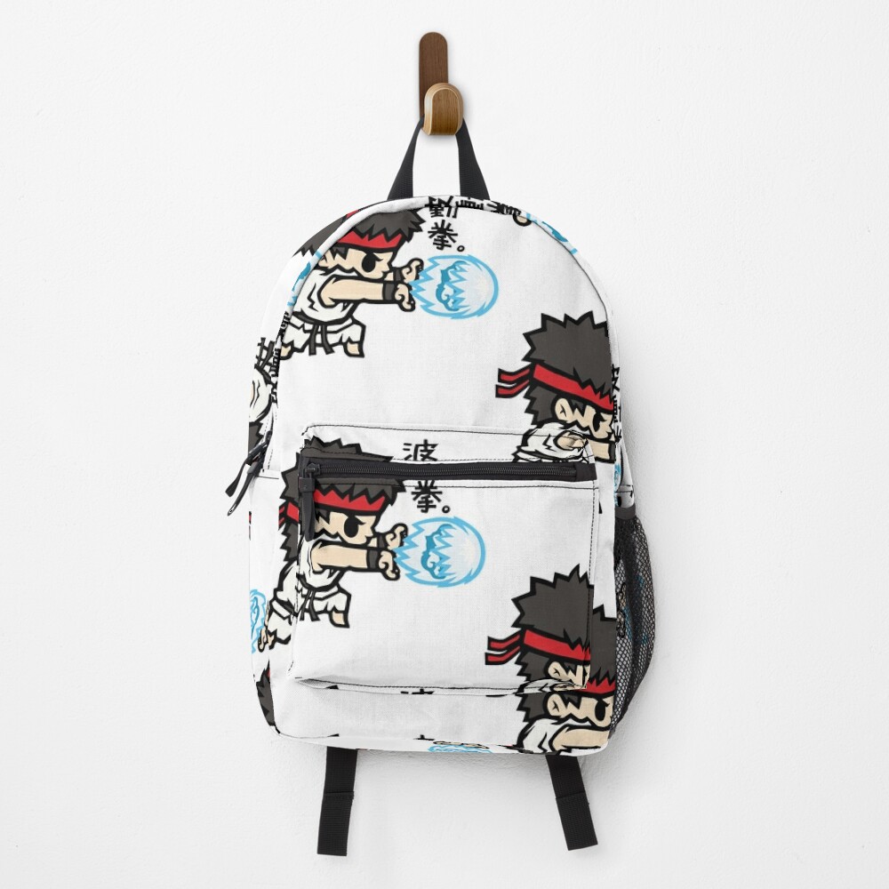 Ryu Street Fighter Shoryuken Nba Basketball | Backpack