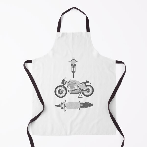 Item preview, Norton Blueprint Black designed and sold by Auto-Prints.