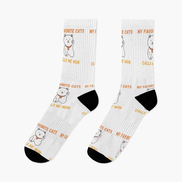 Item preview, My Favorite Cats Calls Me Mom designed and sold by Totaghyr.