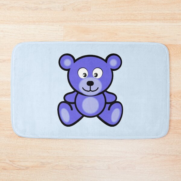 Item preview, Blue teddy bear for boys designed and sold by hendeJens.