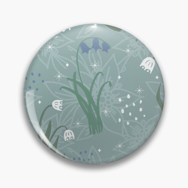 Item preview, Bluedrops and snowbells designed and sold by pixiepatterns.