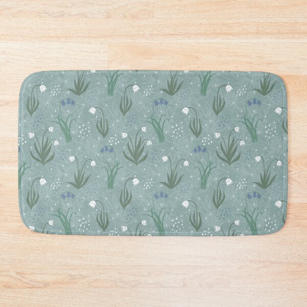 Item preview, Bluedrops and snowbells designed and sold by pixiepatterns.