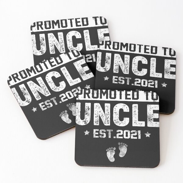 Item preview, Men's Promoted To Uncle Est 2021 New Gift designed and sold by SharonBender.